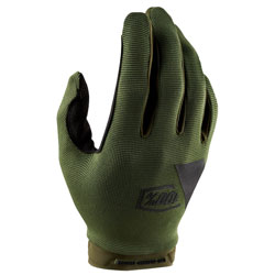 Rokavice Ridecamp army green/black